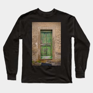 Door in Mieli, Italy Long Sleeve T-Shirt